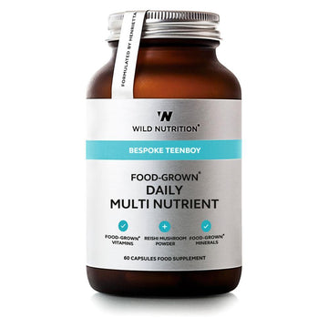 Bespoke Teenboy Food Grown Daily Multi Nutrient 60 Capsules